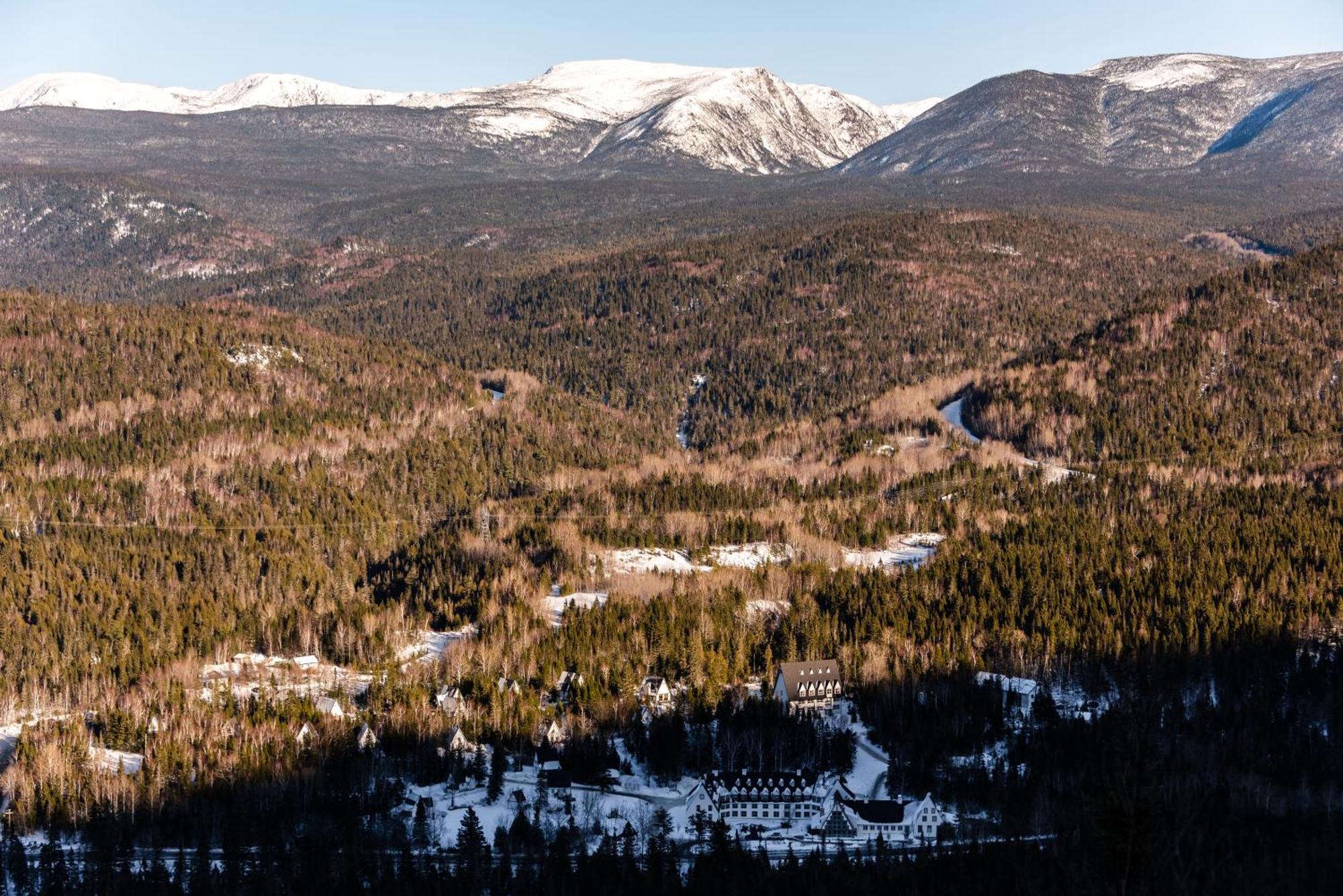 Gite Du Mont-Albert - Sepaq Sainte Anne des Monts Экстерьер фото