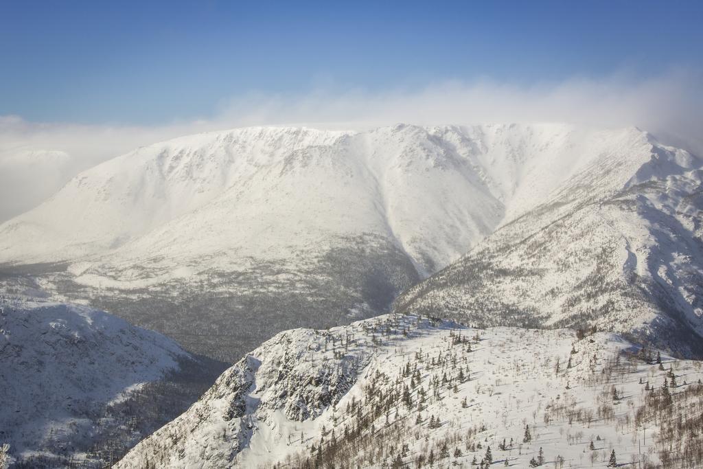 Gite Du Mont-Albert - Sepaq Sainte Anne des Monts Экстерьер фото