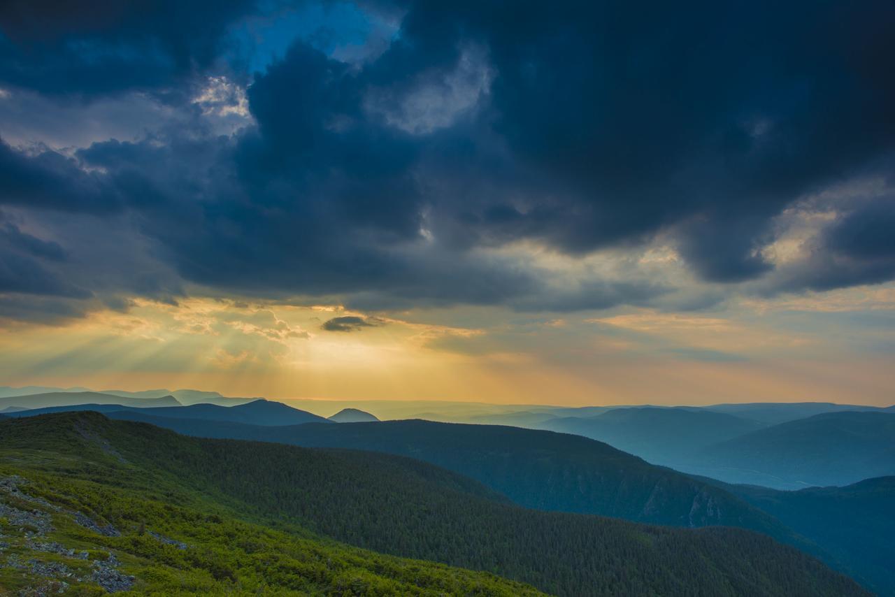 Gite Du Mont-Albert - Sepaq Sainte Anne des Monts Экстерьер фото